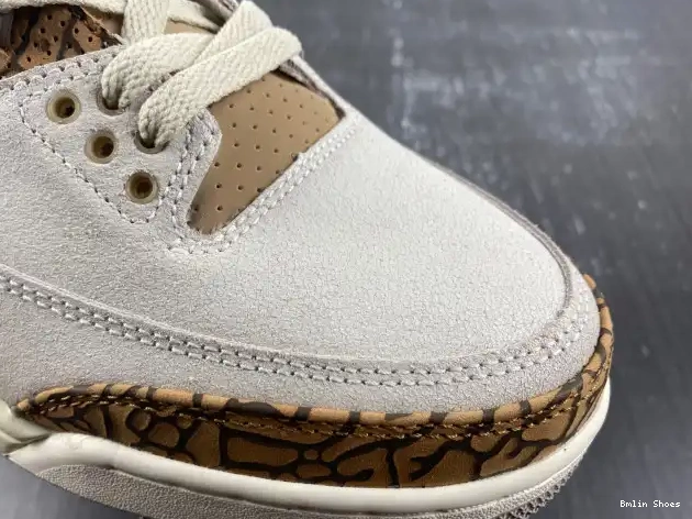 Bmlin Shoes CT8532-102 Palomino Jordan Air 3 0615